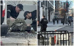 Tiroteo cerca de la Casa Blanca deja dos heridos; eran agentes de la Guardia Nacional