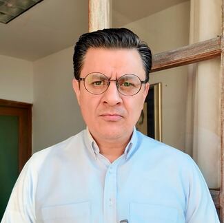 Tras años de abandono, Chema Martínez propone rehabilitar el Panteón de Mezquitán 