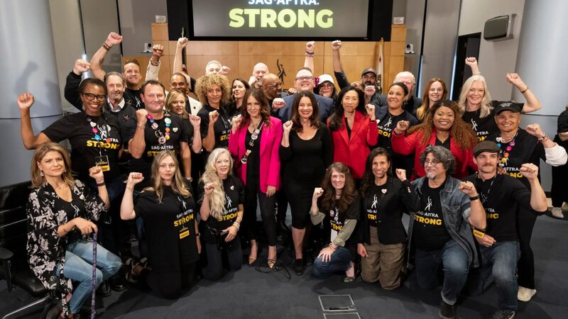 SAG-AFTRA Strong