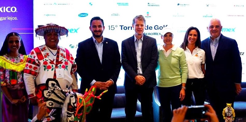 Presentación del 15° Torneo de Golf Imagen-Coppel