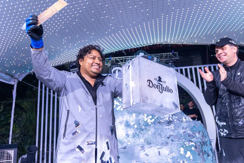 Así se vivió el desafío de El Balón de Hielo