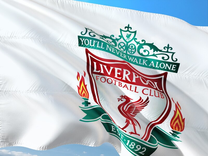 Bandera del Liverpool Football Club