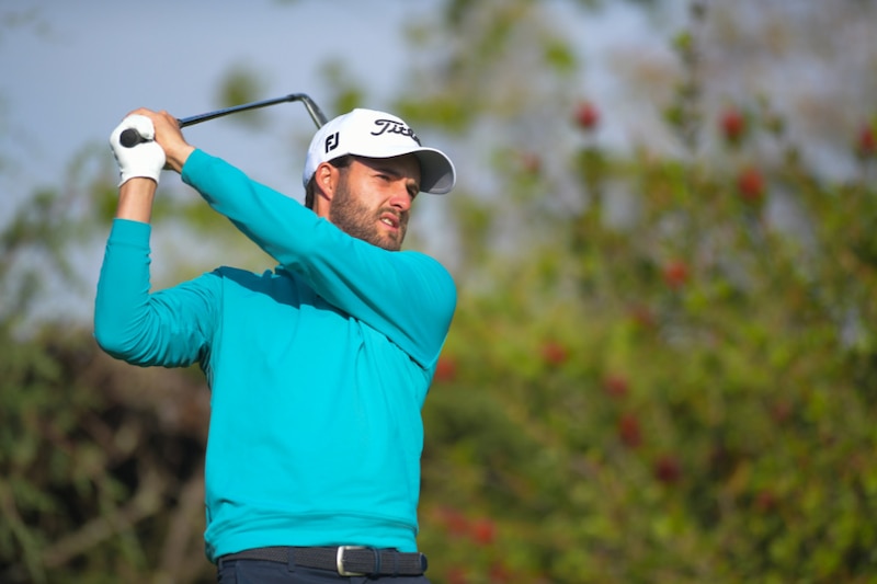Golfista español Jon Rahm