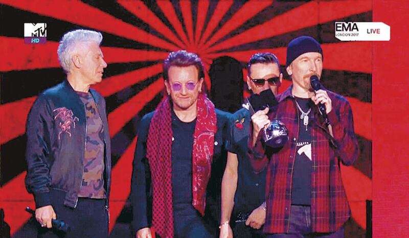 U2 en concierto