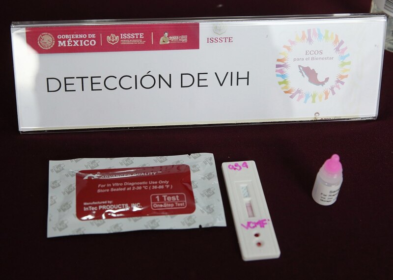 Detección de VIH