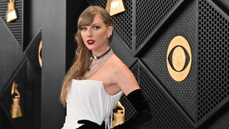 Taylor Swift en los Grammy 2021