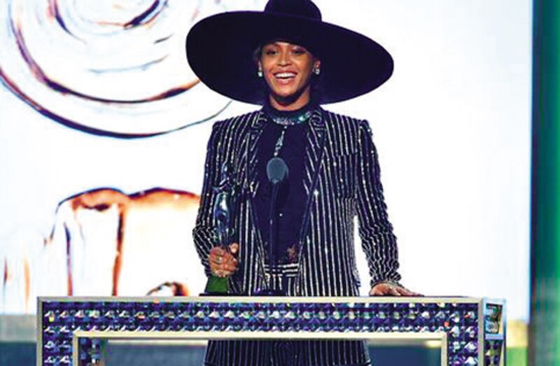 Beyoncé gana el premio a la mejor artista femenina en los Grammy 2023