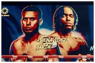 Benavidez vs Yarde: horario, cartelera y cómo ver la pelea de box