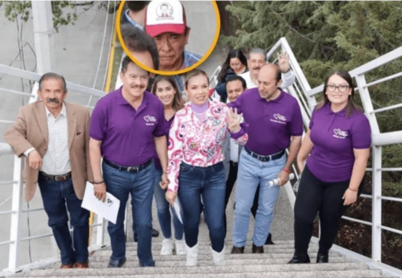 AMLO supervisa avances en la construcción del Tren Maya