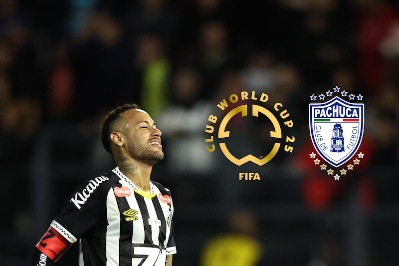 Neymar Jr. El delantero brasileño es pretendido por varios equipos para disputar el Mundial de Clubes FIFA 2025 como refuerzo.