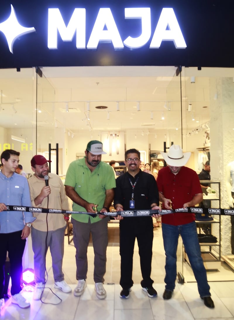 Inauguración de la tienda MAJA Sportswear en Monterrey