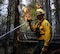 Yucateco se suma a brigada internacional para combatir incendios forestales en Canadá