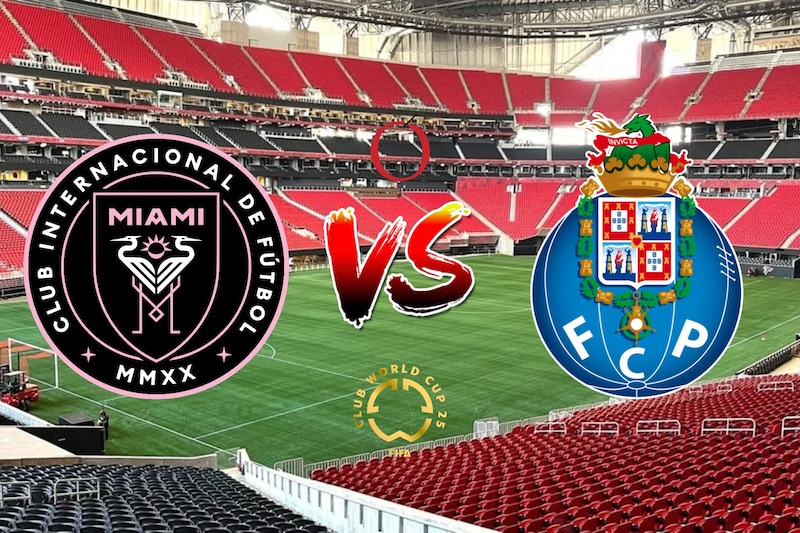Inter de Miami vs Porto FC | Mundial de Clubes 2025. Horario, canal, transmisión, cómo y dónde ver en vivo el partido.