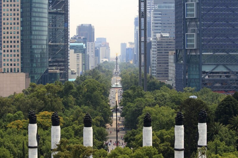 Paseo de la Reforma, Ciudad de México