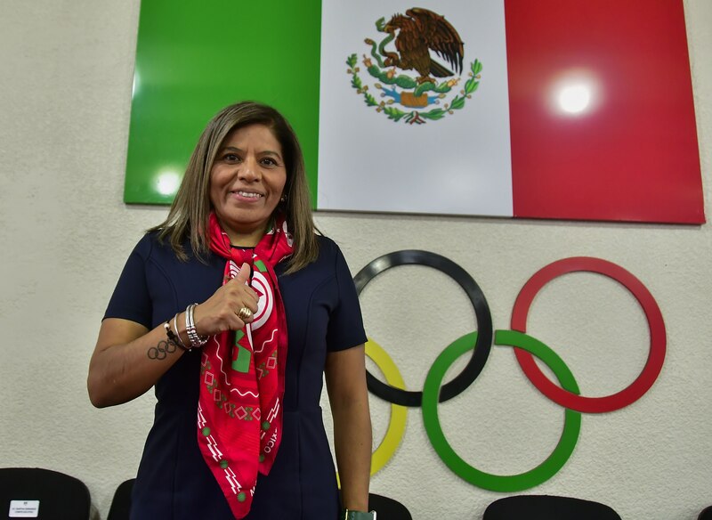 La mexicana Ana Guevara, elegida presidenta de la Comisión de Atletas del COI