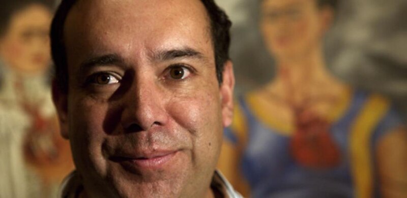 El artista plástico mexicano Pablo Helguera