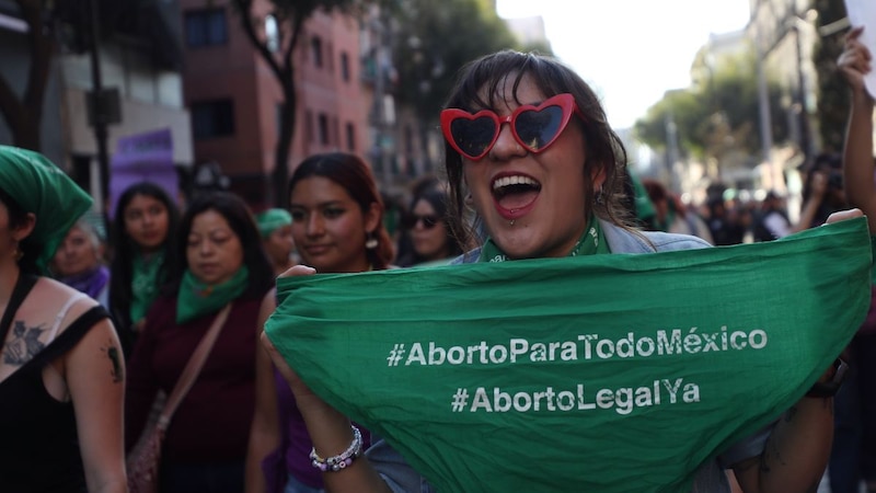 Aborto legal en México