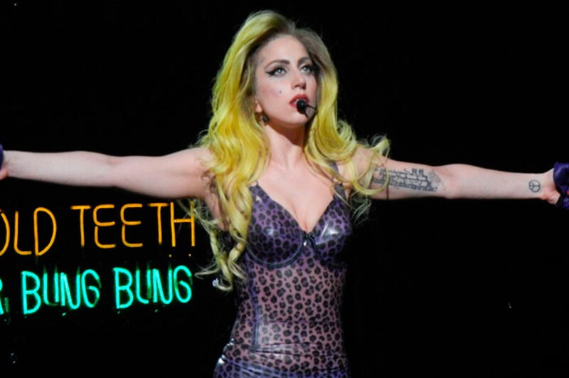 Lady Gaga en concierto