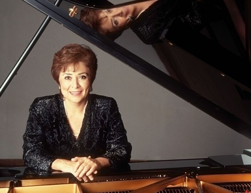 La pianista Martha Argerich