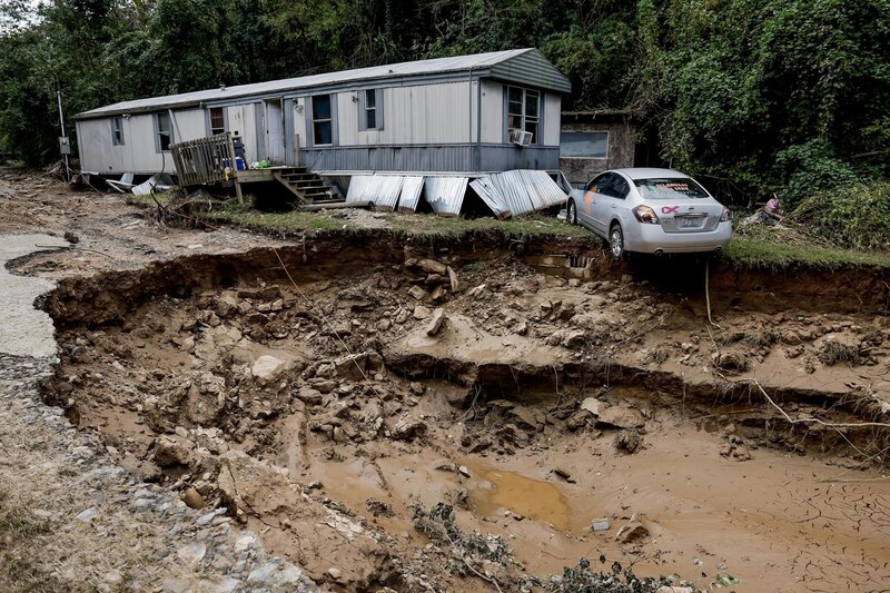 Inundaciones en Kentucky