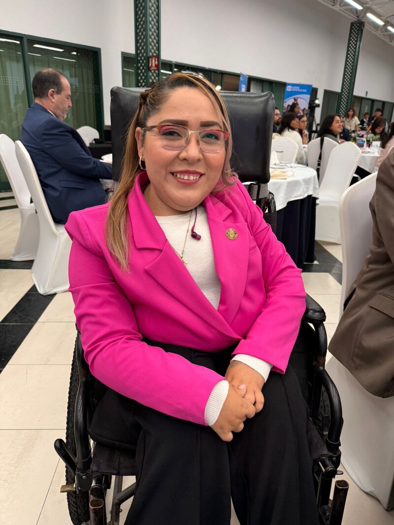 La Legisladora Mónica Herrera Villavicencio trabajará para que sean respetados los derechos educativos de las Personas con Discapacidad.