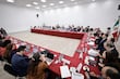 Reunión del ISSSTE con comisiones de seguridad y asistencia social de la Sección 22 del CNTE y SNTE de Oaxaca