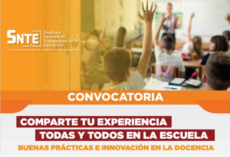 Convocatoria para compartir experiencias en la escuela