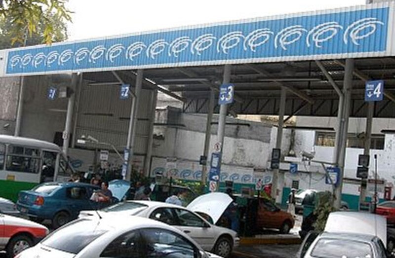 Estación de servicio
