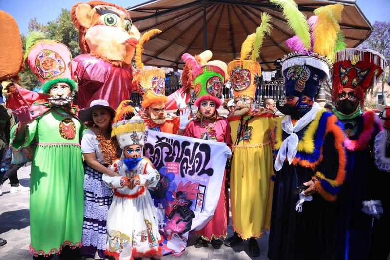 Carnaval de Huejotzingo 2024