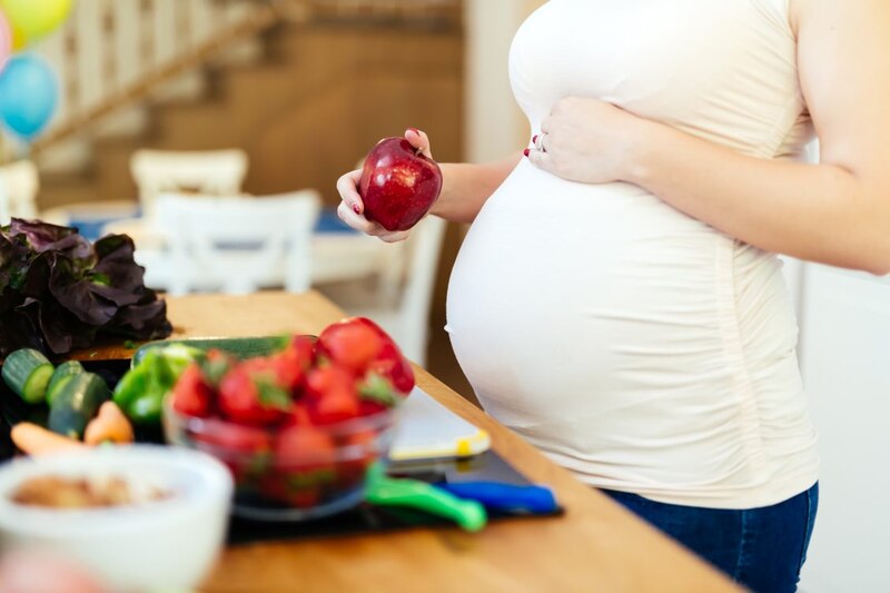 Embarazo y alimentación saludable