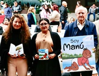 Mario Delgado anuncia edición del libro “Soy Manú”