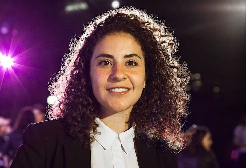 La sonrisa de la mujer