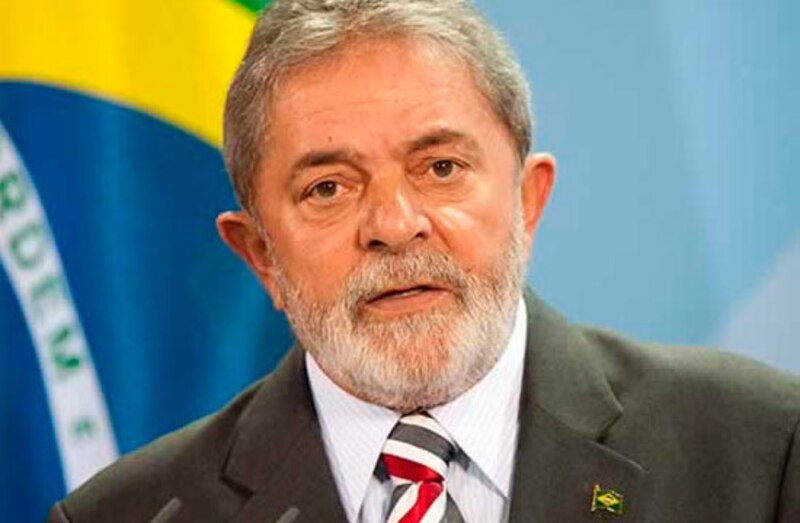 El expresidente brasileño Lula da Silva