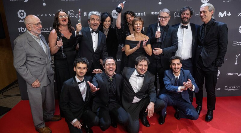Entrega de los Premios Goya 2023