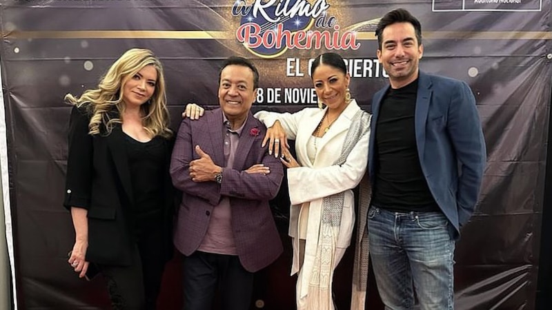 ¡El elenco de "A ritmo de Bohemia" se reúne para celebrar el éxito de su gira!