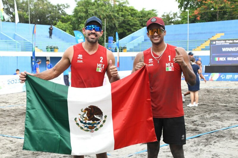 ¡Oro para México!