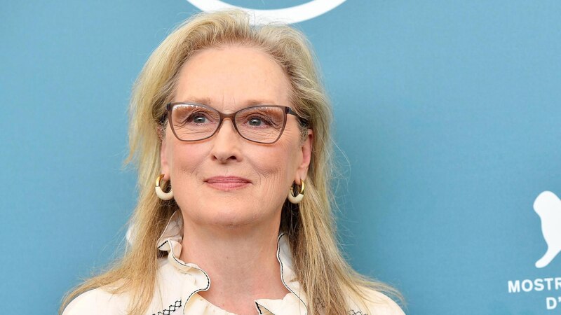 La actriz Meryl Streep en el Festival de Cine de Venecia