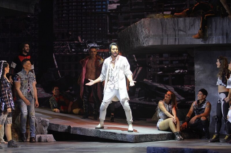 Jesucristo Superstar en concierto