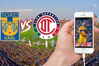 Tigres vs Toluca: Horario, canal, cómo y dónde ver en vivo la final de ida del Apertura 2025 de la Liga MX