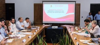 Semarnat estrecha colaboración con Quintana Roo para lidiar con el sargazo 