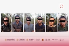 Detienen a seis posibles implicados en el auto bomba de Michoacán