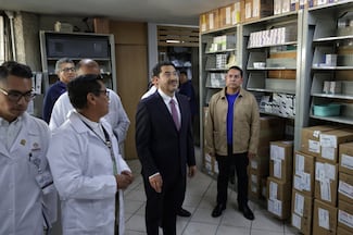 Martí Batres ha visitado más de 150 instalaciones médicas de los tres niveles de atención  