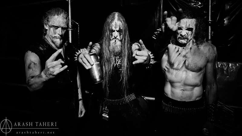 Concierto de black metal