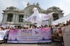 Marcha por la Muerte Digna en la Ciudad de México