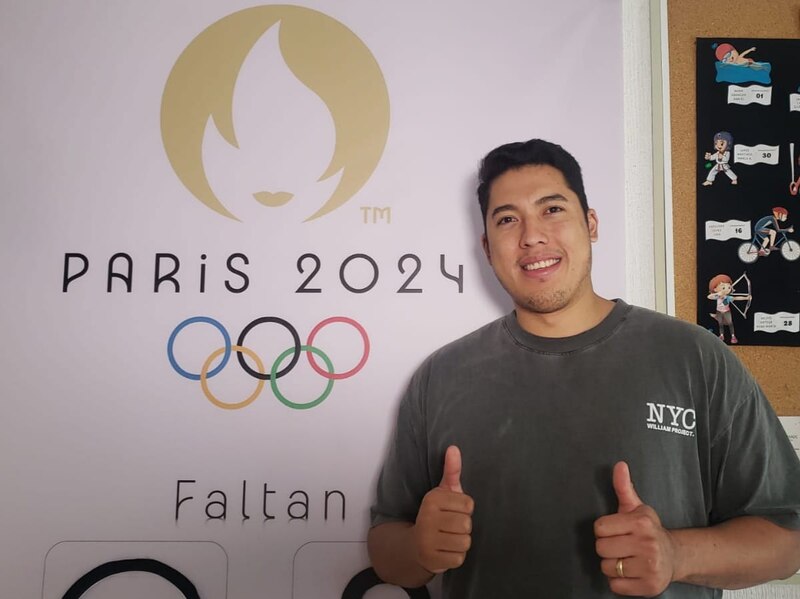 ¡Vamos Paris 2024!
