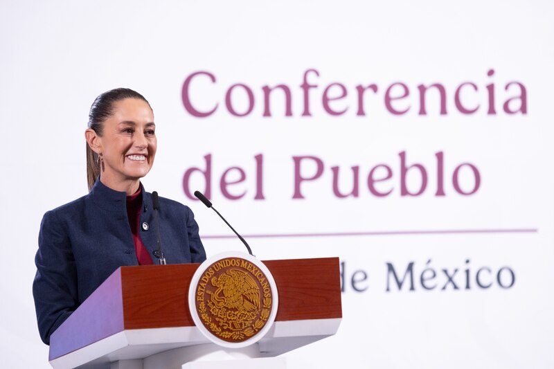La Presidenta Claudia Sheinbaum señaló que le corresponde a los estados financiar a institutos locales para la elección del Poder Judicial en junio próximo