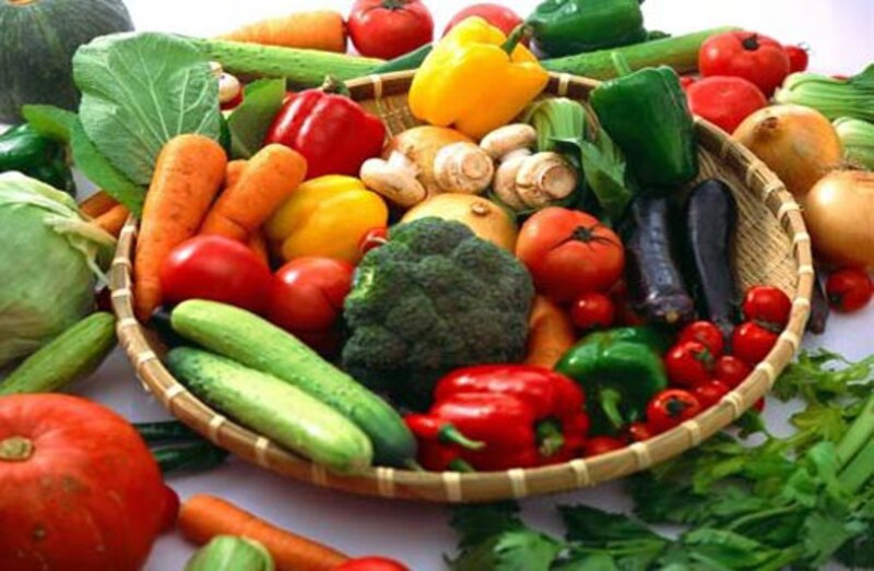 Verduras y hortalizas frescas