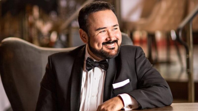 El cantante de ópera Javier Camarena.