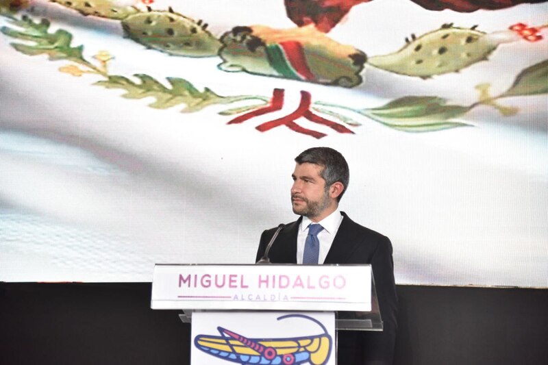 El alcalde de Miguel Hidalgo, Víctor Hugo Romo, rinde su Segundo Informe de Gobierno
