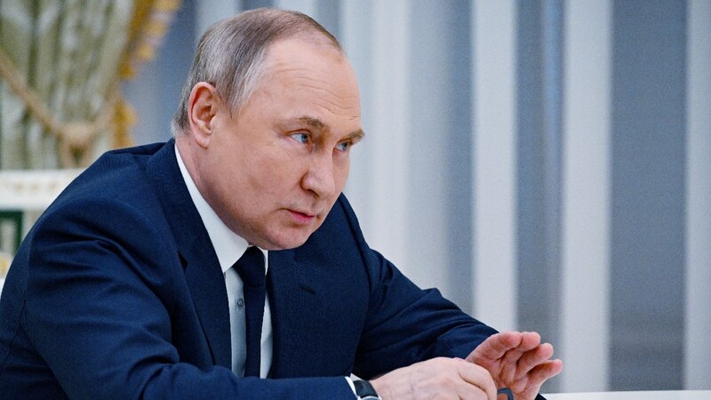 Vladimir Putin, presidente de Rusia